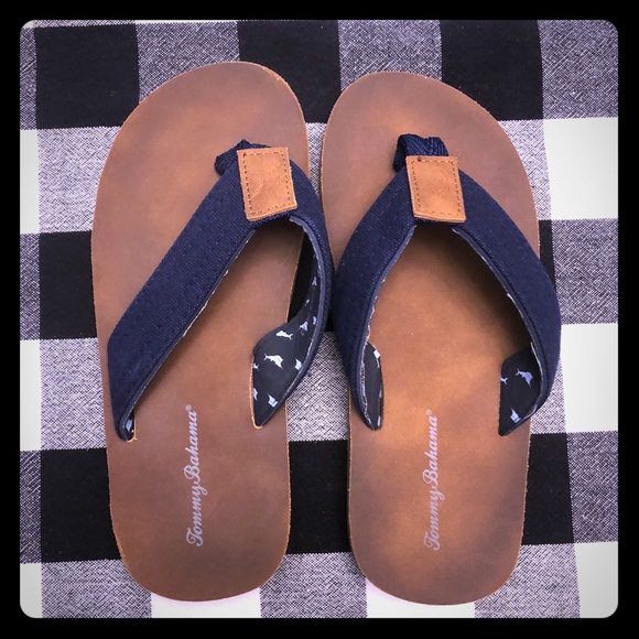Boys flip flops size 1 - TOMMY BAHAMA